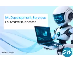 ML Development Services for Smarter Businesses