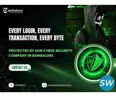 Every login, every transaction, every byte