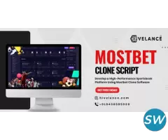 Best Mostbet Clone Script for Startups at low cost