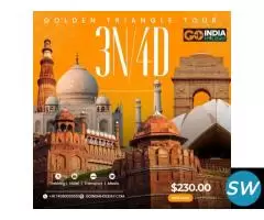 Golden Triangle Tour 3 Nights 4 Days Plan