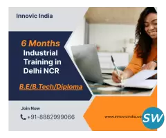 6 months Winter Industrial Training in Delhi NCR.