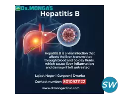 Hepatitis B Doctor in Gurgaon - 1