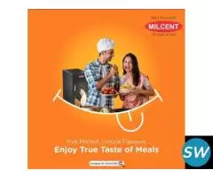 Fully Automatic Domestic Flour Mill for Home