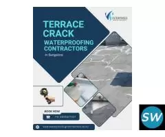 Terrace Crack Waterproofing Contractors