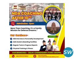 NDA Coaching After 10th