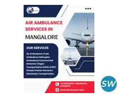 Air Ambulance in Mangalore: Immediate Care