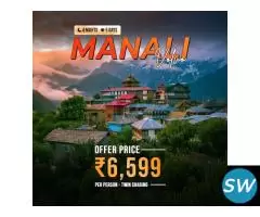 Book Customized Manali Tour Packages