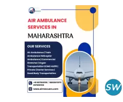 Cost-Effective Air Ambulance in Maharashtra