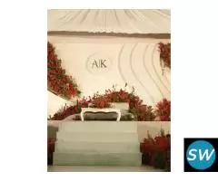 Stage design in thrissur