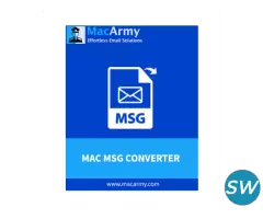 MacArmy MSG Converter for Mac