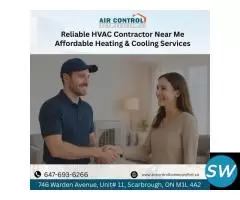 Reliable HVAC Contractor Near Me