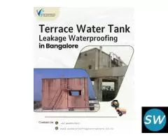 Terrace Water Tank leakage Waterproofing