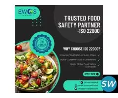 Best ISO 22000 certification in Delhi