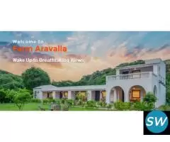 Enjoy Luxury Farm Stay in Faridabad