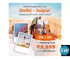 Book Affordable Rajasthan Tour Packages