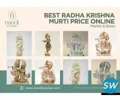 Best Radha Krishna Murti Price Online