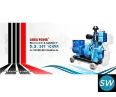 Diesel Engine Generators manufacturers