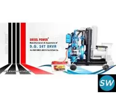 Diesel Engine Generators manufacturers