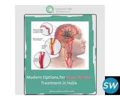 Modern Options for Brain Stroke Treatment in India