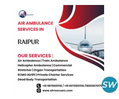 Your Trusted Air Ambulance Services in Raipur