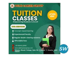 Commerce Coaching for Class 11 in Dwarka Delhi