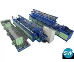 Chain Link Fencing Machine Manufacturers in India