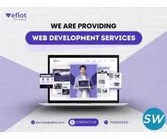Professional Web Development Services by Eflot