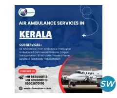 Kerala’s Trusted Air Ambulance – Saving Lives
