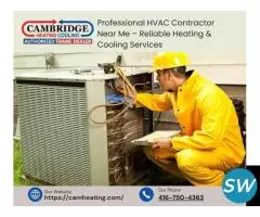 Professional HVAC Contractor Near Me