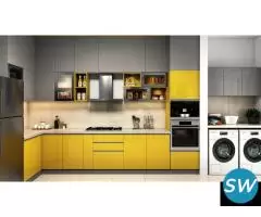 Modular Kitchen Dealers in Lucknow-Naresh Traders