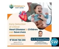 Pediatric heart specialist doctor