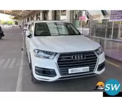 Audi Q7 Hire Jaipur | Premium Audi Q7 Rental