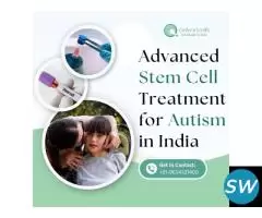 Advanced Stem Cell Treatment for Autism in India