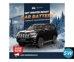 Winter-Ready Car Battery Service You Can Trust