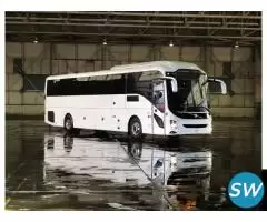 45-Seater Volvo Bus Hire Jaipur | Luxury Group