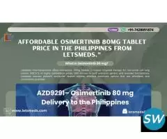 Generic Osimertinib 80 mg Presyo