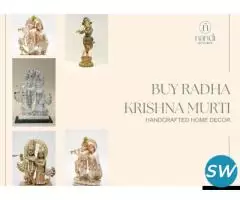 Buy Radha Krishna Murti | Handcrafted Home Decor