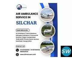 Air Ambulance in Silchar with Quick Response