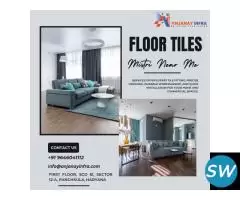 Reliable Floor Tiles Mistri Near Me