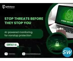 STOP THREATS BEFORE THEY STOP YOU