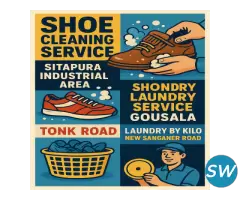 Shoe Cleaning Service Sitapura Industrial Area