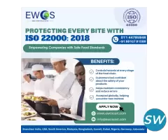 Best ISO 22000 certification in Delhi - 1