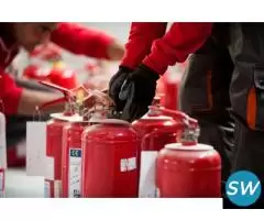 Fire Extinguisher Refill Service - 1