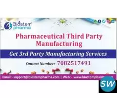 Pharmaceutical third party Manufacturing