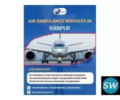 Kanpur Trusted Air Ambulance Saving Lives