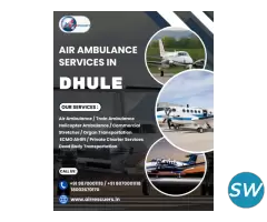 Dhule Air Ambulance Services