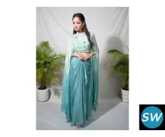 indo western dresses