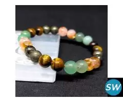 money magnet crystal bracelet