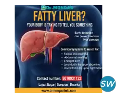 Which doctor to consult for fatty liver