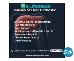 Treatment for liver cirrhosis in Gurgaon